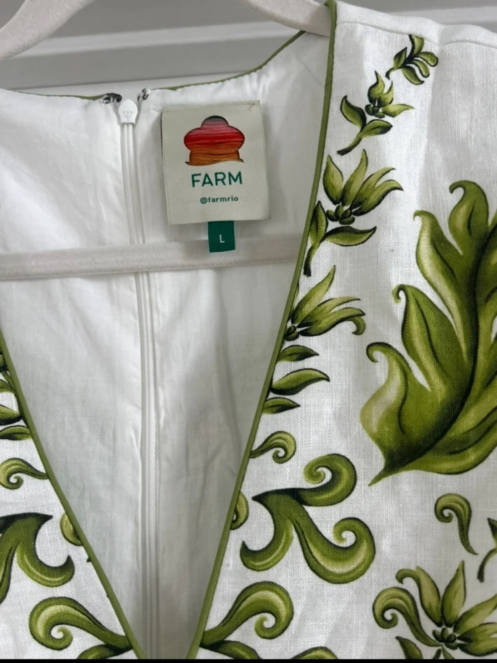 Farm Rio Dress NWT - Picture 2 of 2